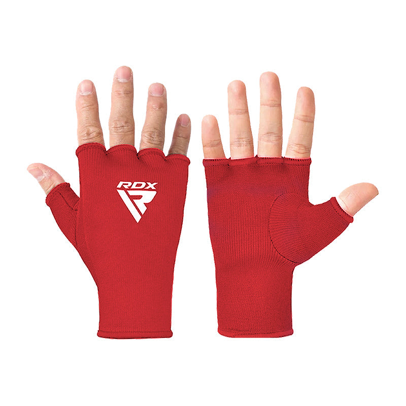 RDX HI Inner Gloves Hand Wraps#color_redwhite