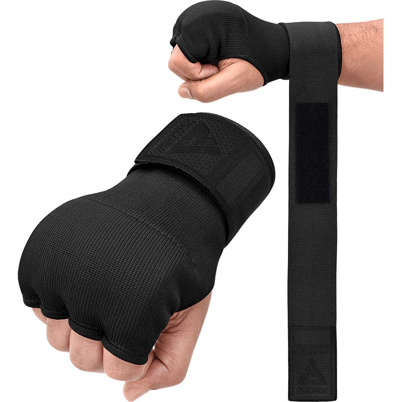 RDX IS Gel Padded Inner Gloves Hook & Loop Wrist Strap for Knuckle Protection OEKO-TEX® Standard 100 certified