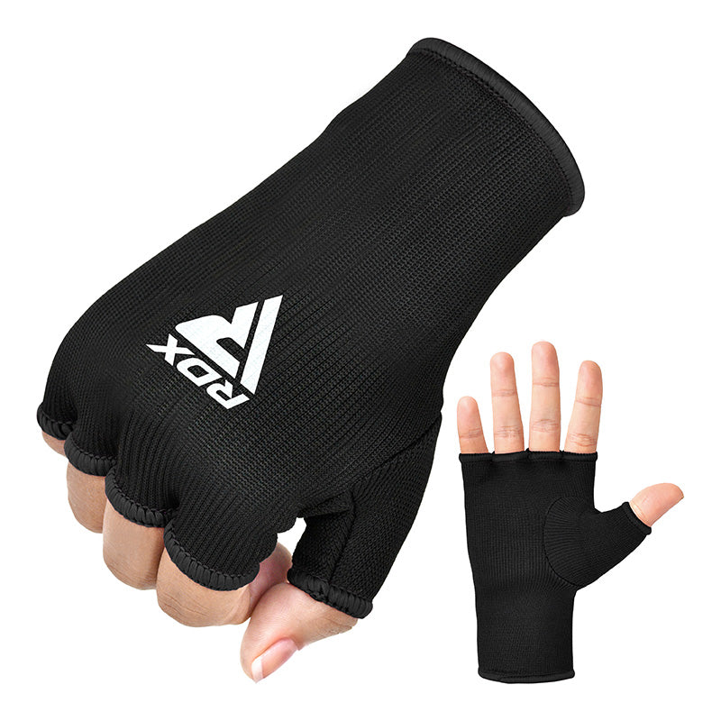 RDX HI Inner Gloves Hand Wraps#color_whiteblack